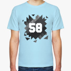 Цифра 58 (Low Poly)