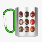 Кружка с карабином