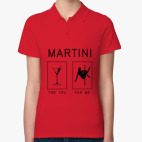 Женская рубашка поло