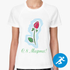 Женская спортивная футболка