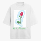 Футболка оверсайз