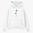 Толстовка худи оверсайз