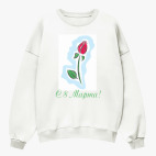 Свитшот оверсайз