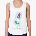 Женская майка