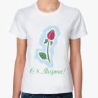 Женская футболка