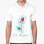 Мужская рубашка поло