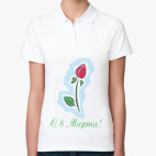 Женская рубашка поло