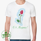 Мужская футболка органик