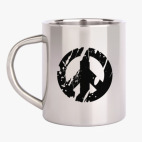 Кружка металлическая