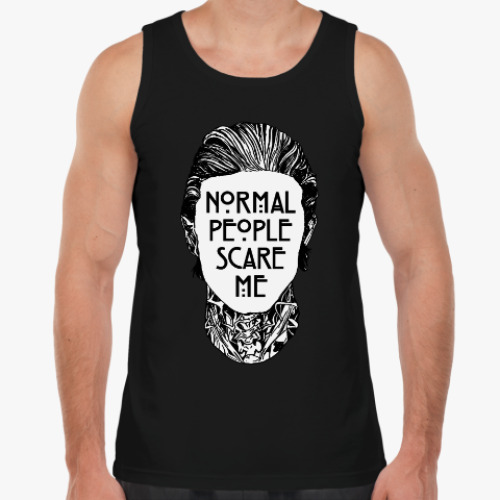 Майка с принтом Tate Langdon 2