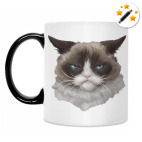 Кружка-хамелеон