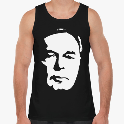 Майка с принтом Эрнё Рубик