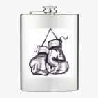 Фляжка стальная