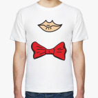 Образ с красной бабочкой