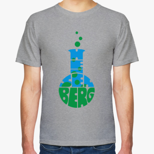 Футболка с принтом Heisenberg Bubble