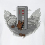 Горилла и приставка