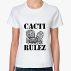 Женская футболка