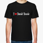 I love David Bowie