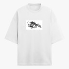 Футболка оверсайз