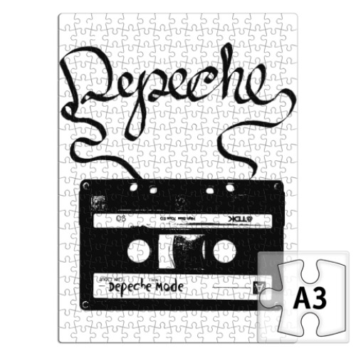 Пазл  Depeche Mode