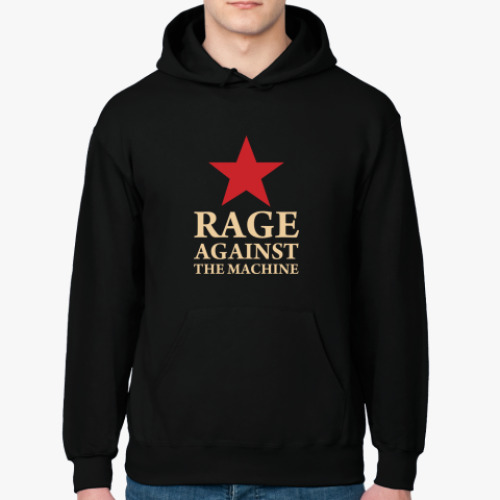 Толстовка худи с принтом Rage Against the Machine