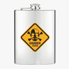 Фляжка стальная