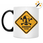 Кружка-хамелеон