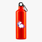 Металлическая бутылка 700 мл UV-DTF