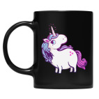 Кружка цветная UV-DTF