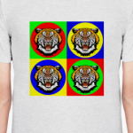 Tiger Pop Art