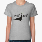 Женская футболка