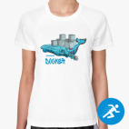 Женская спортивная футболка