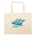 Большая сумка шоппер