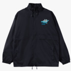 Ветровка с капюшоном