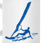 windsurfing