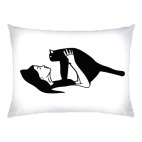 Девушка и кот