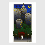 Ночной город