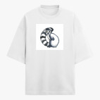 Футболка оверсайз