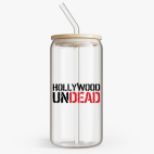 Банка с бамбуковой крышкой