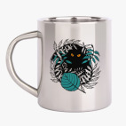 Кружка металлическая