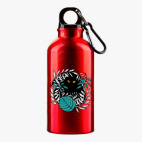 Металлическая бутылка 400 мл UV-DTF