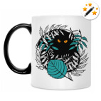 Кружка-хамелеон