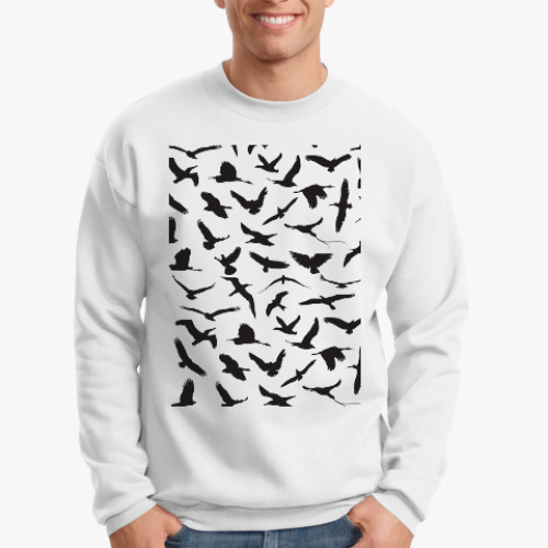 Свитшот Birds