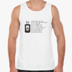 Мужская майка