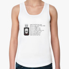 Женская майка