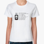 Женская футболка