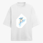 Футболка оверсайз