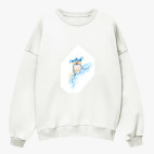 Свитшот оверсайз