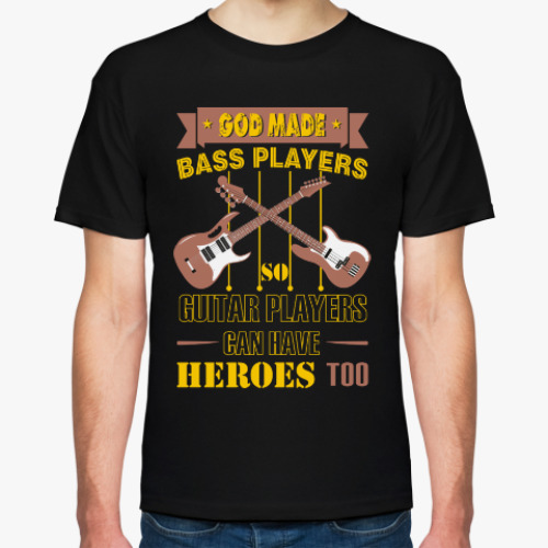 Футболка Bass Players