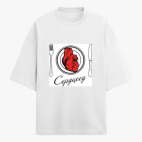 Футболка оверсайз